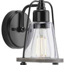 Sconces Single Glass by Progress Lighting ( 54 | P300295-031 Conway ) 