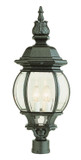 Exterior Post/Pier Head by Trans Globe Imports ( 110 | 4062 BK Parsons ) 