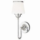 Sconces Single Glass by Vaxcel ( 63 | W0202 Kelsy ) 