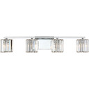 Bathroom Fixtures Four Lights by Quoizel ( 10 | PCDV8604C Divine ) 