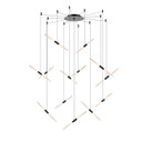 Large Chandeliers Glass Shade by Sonneman ( 69 | 2895.25 Ballet ) 