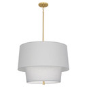 Pendants Drum Shade by Robert Abbey ( 165 | PG137 Decker ) 