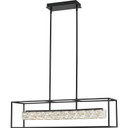 Linear/Island Open Frame by Quoizel ( 10 | PCDZ136MBK Dazzle ) 