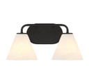 Bathroom Fixtures Two Lights by Savoy House ( 51 | 8-2988-2-BK Blair ) 