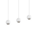 Linear/Island 3 Light Bar by Sonneman ( 69 | 7506.98 Hemisphere ) 