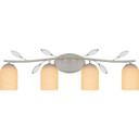 Bathroom Fixtures Four Lights by Quoizel ( 10 | ULY8634BN Ulysses ) 