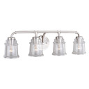 Bathroom Fixtures Four Lights by Vaxcel ( 63 | W0242 Toledo ) 