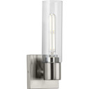 Sconces Single Glass by Progress Lighting ( 54 | P300299-009 Clarion ) 