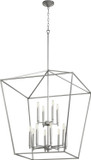 Foyer/Hall Lanterns Open Frame by Quorum ( 19 | 604-12-64 Gabriel ) 