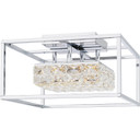 Flush Mounts Cage Style by Quoizel ( 10 | PCDZ1716C Dazzle ) 