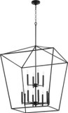 Foyer/Hall Lanterns Open Frame by Quorum ( 19 | 604-12-69 Gabriel ) 