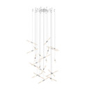 Large Chandeliers Glass Shade by Sonneman ( 69 | 2897.16 Ballet ) 