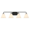 Bathroom Fixtures Four Lights by Savoy House ( 51 | 8-2988-4-BK Blair ) 