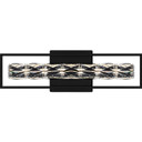 Bathroom Fixtures Cylindrical / Linear by Quoizel ( 10 | PCDZ8524MBK Dazzle ) 