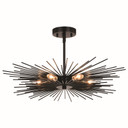 Mid. Chandeliers Starburst by Vaxcel ( 63 | C0256 Nikko ) 