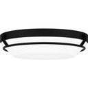 Flush Mounts Bowl Style by Quoizel ( 10 | DNB1616MBK Dunbar ) 