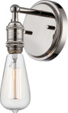Sconces Single Glass by Nuvo Lighting ( 72 | 60-5415 Vintage ) 