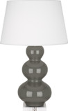 Lamps Table by Robert Abbey ( 165 | CR43X Triple Gourd ) 