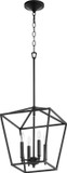 Foyer/Hall Lanterns Open Frame by Quorum ( 19 | 604-4-69 Gabriel ) 