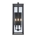 Exterior Wall Mount by Trans Globe Imports ( 110 | 40759 BK Oxford ) 