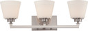 Bathroom Fixtures Three Lights by Nuvo Lighting ( 72 | 60-5453 Mobili ) 