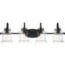 Bathroom Fixtures Four Lights by Quoizel ( 10 | DNY8604EK Danbury ) 