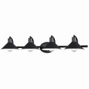 Bathroom Fixtures Four Lights by Vaxcel ( 63 | W0286 Akron ) 