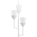 Mini Chandeliers Glass Shade by Progress Lighting ( 54 | P500445-197 Pinellas ) 