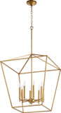 Foyer/Hall Lanterns Open Frame by Quorum ( 19 | 604-8-74 Gabriel ) 