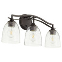 Bathroom Fixtures Three Lights by Quorum ( 19 | 5027-3-286 Jardin ) 