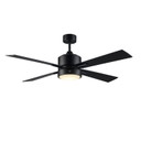 Fans Ceiling Fans by Trans Globe Imports ( 110 | F-1031 BK Arden ) 