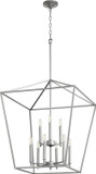 Foyer/Hall Lanterns Open Frame by Quorum ( 19 | 604-9-64 Gabriel ) 
