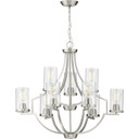 Mid. Chandeliers Glass Up by Progress Lighting ( 54 | P400198-009 Lassiter ) 