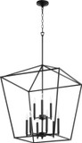 Foyer/Hall Lanterns Open Frame by Quorum ( 19 | 604-9-69 Gabriel ) 