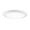 Flush Mounts Bowl Style by Quoizel ( 10 | VRG1616W Verge ) 