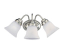 Bathroom Fixtures Three Lights by Savoy House ( 51 | 8-3280-3-SN Brighton ) 