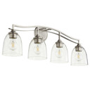 Bathroom Fixtures Four Lights by Quorum ( 19 | 5027-4-265 Jardin ) 