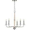 Mid. Chandeliers Glass Up by Progress Lighting ( 54 | P400199-009 Durrell ) 