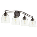 Bathroom Fixtures Four Lights by Quorum ( 19 | 5027-4-286 Jardin ) 