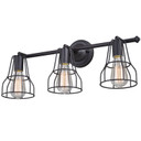 Bathroom Fixtures Three Lights by Vaxcel ( 63 | W0313 Clybourn ) 