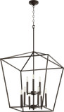 Foyer/Hall Lanterns Open Frame by Quorum ( 19 | 604-9-86 Gabriel ) 