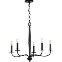Mid. Chandeliers Candle by Progress Lighting ( 54 | P400199-031 Durrell ) 