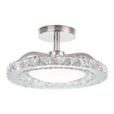 Semi-Flush Mts. Glass Down by Vaxcel ( 63 | C0276 Clara ) 