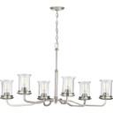 Mid. Chandeliers Glass Up by Progress Lighting ( 54 | P400207-009 Winslett ) 
