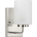 Sconces Single Glass by Progress Lighting ( 54 | P300327-009 Merry ) 