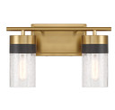 Bathroom Fixtures Two Lights by Savoy House ( 51 | 8-3600-2-322 Brickell ) 