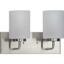 Bathroom Fixtures Two Lights by Progress Lighting ( 54 | P300328-009 Merry ) 