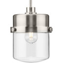 Mini Pendants Glass Down by Progress Lighting ( 54 | P500471-009 Beckner ) 
