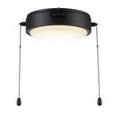 Fans Light Kits by Trans Globe Imports ( 110 | F-1040 LKO-BK ) 