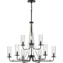 Mid. Chandeliers Glass Up by Progress Lighting ( 54 | P400210-031 Riley ) 